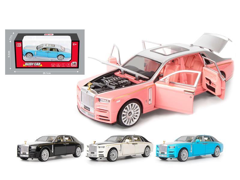 1:32 Pull Back Rolls-Royce Phantom