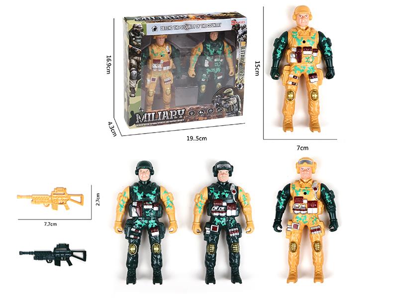 Soldier Toys 2pcs