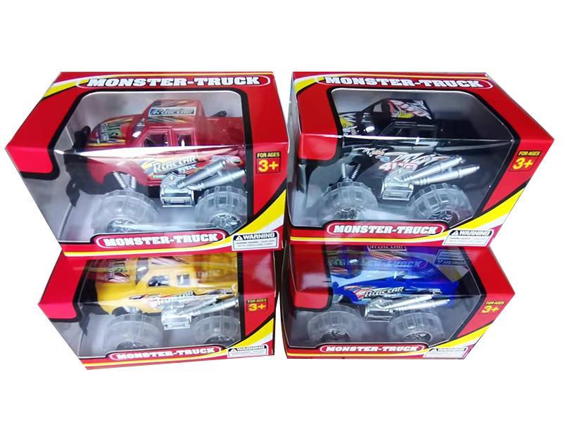 Friction Cross Country Car With Light