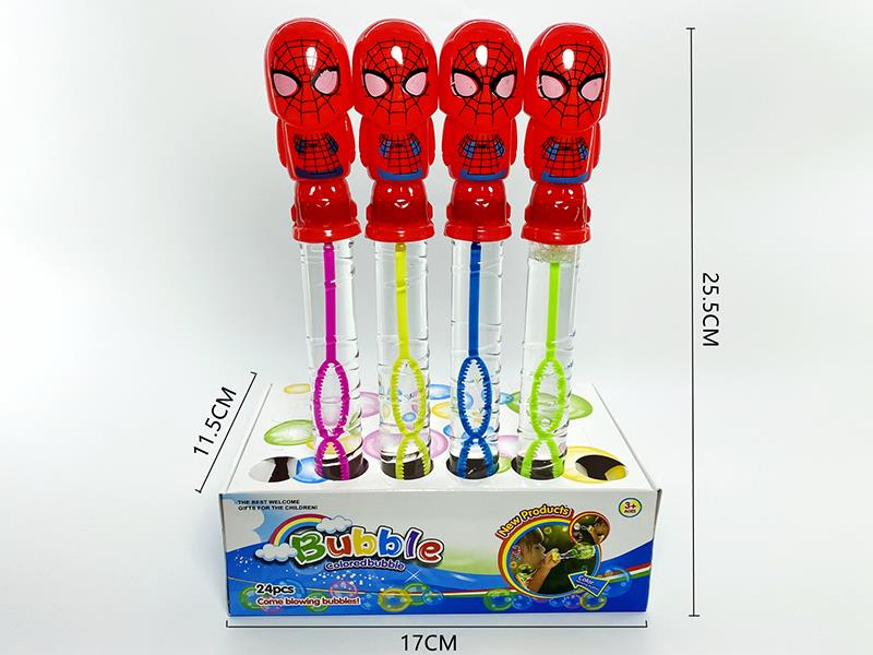 Spider-Man Bubble Sticks 24pcs