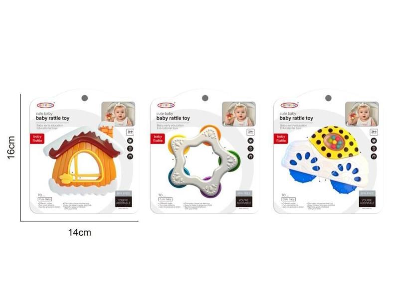 Three Types Of Rattle Bells