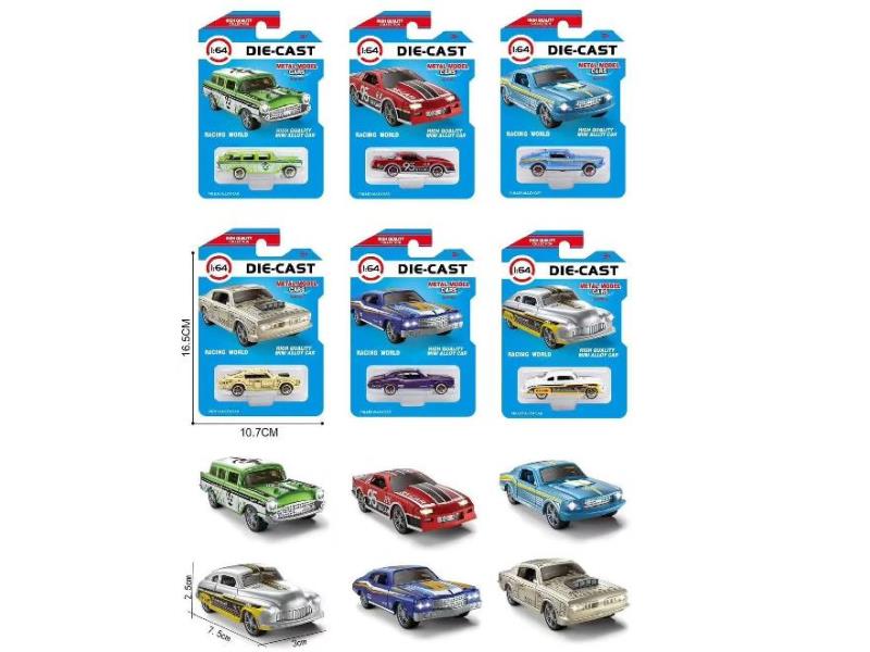 1:64 Alloy Racing Car