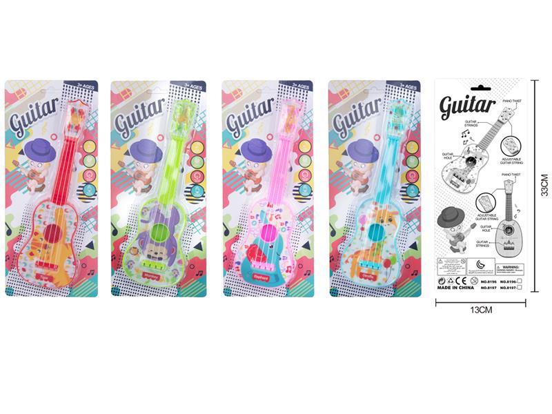 Animal Pattern Ukulele