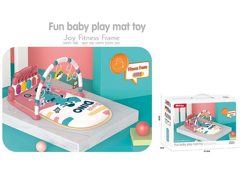 Pedal Piano Fitness Blanket