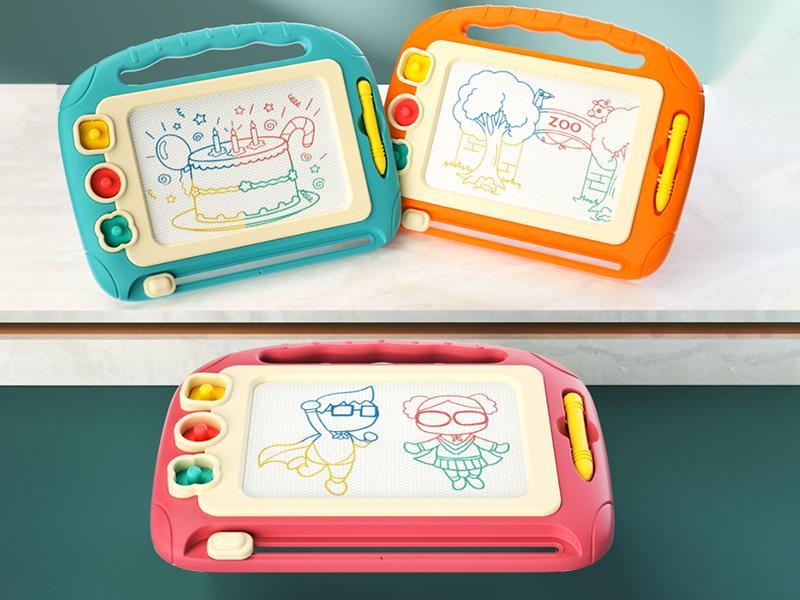 Multicolor Magnetic Drawing Board