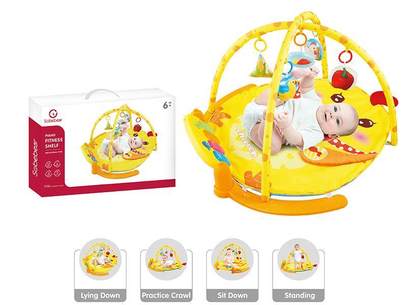 Pedal Piano fitness Frame