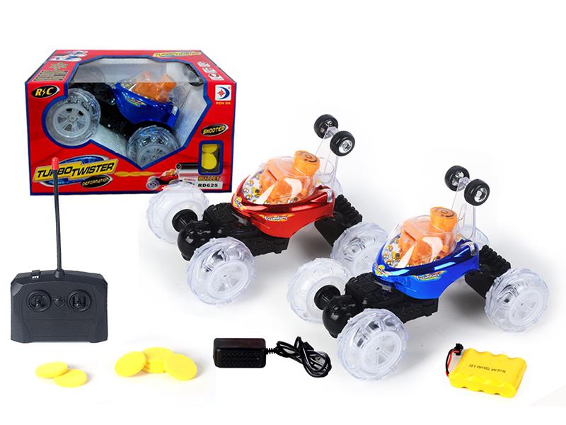 Remote Control Stunt Car