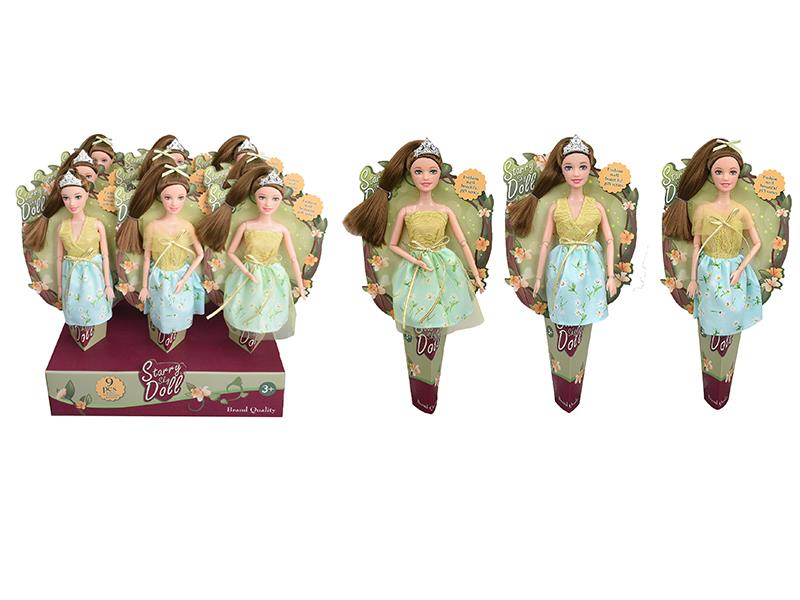 Fashion Princess Doll 9PCS
