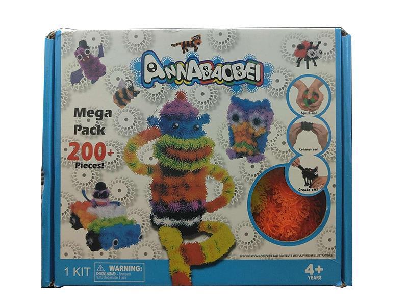 Sticky Ball Building Blocks 200+