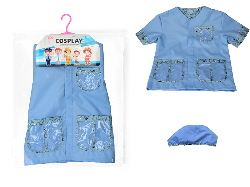 Cosplay Pet Doctor Clothing Set