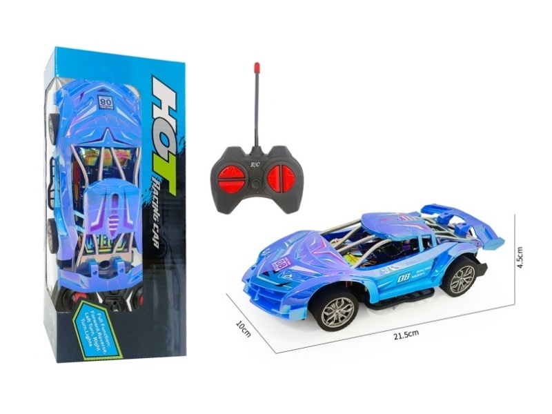 Frame Of 1:18 UV-Coated 4CH Remote Control Car Is Not Electrified