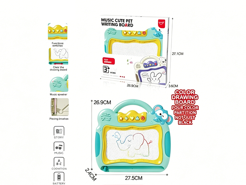Drawing Board Elephant