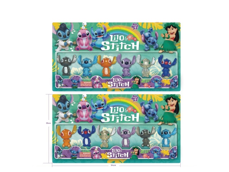 3.5-Inch Stitch 6 Pieces