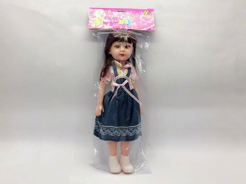 18" Doll With IC, Lights