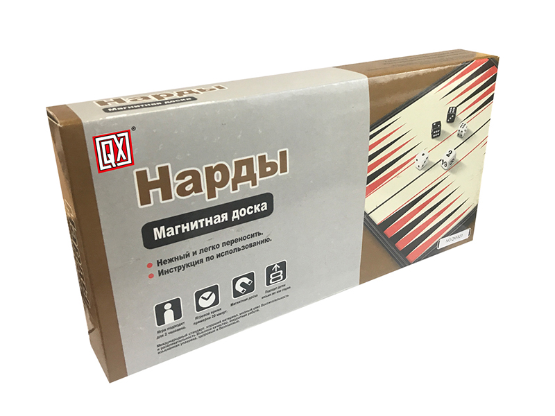 Magnetism Backgammon(Russian)