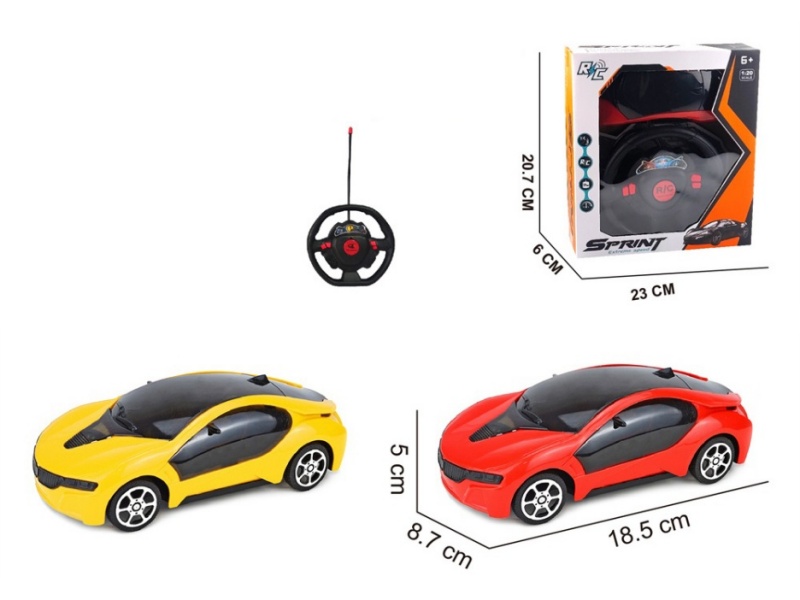 4-Channel  Remote Control Bmw