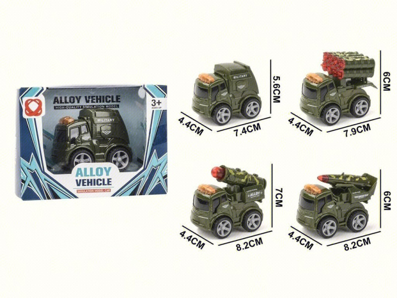 Inertial Military Alloy Vehicle