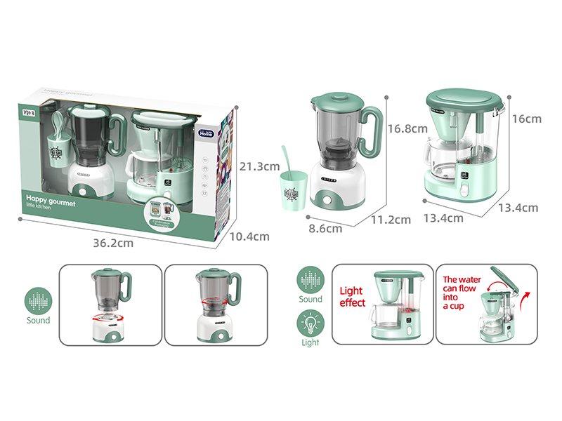 Liquidizer + Coffee Machine Toy