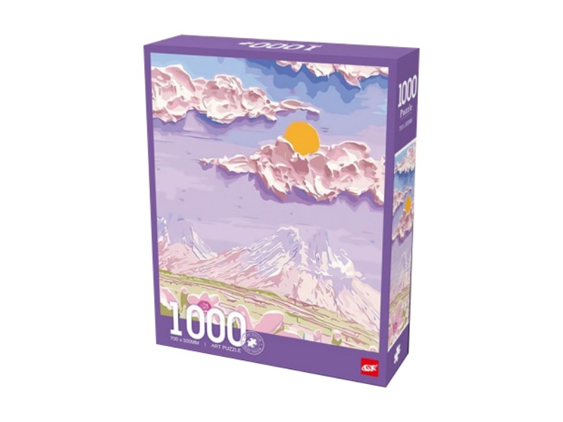 1000 Puzzle (Embossed)