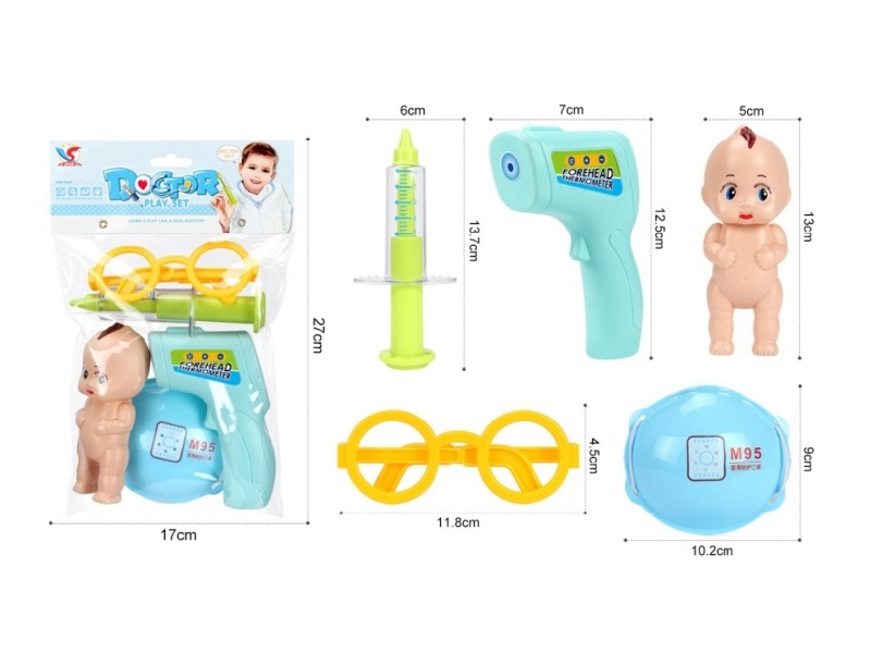 Medical Equipment Play Home Series