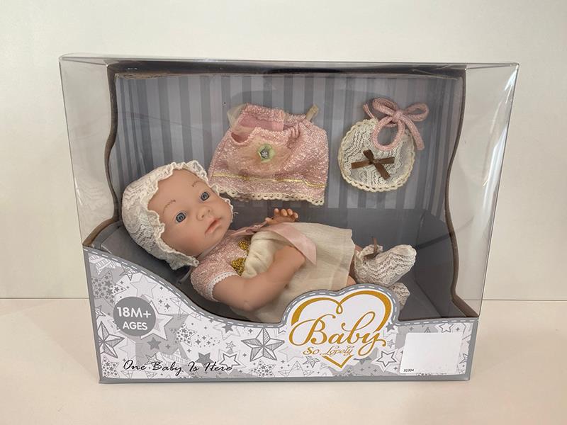 30cm Vinyl Baby Doll