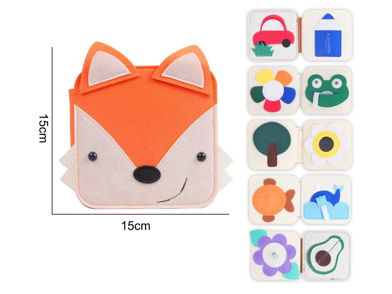 Montessori Early Childhood Education And Intelligence Development - Felt Fox Handwriting