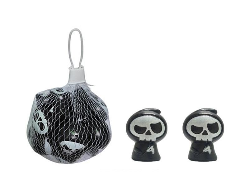 Halloween Blow Bottle With Knife Reaper, 12Pcs