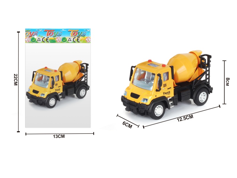 1:64 Huili German Mixer Truck