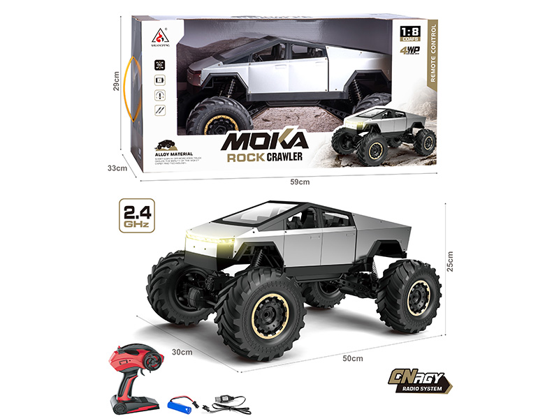 1:8 Remote Control Tesla Climbing Car