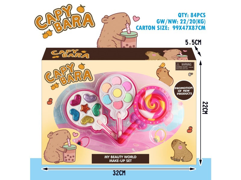 Lollipop Children'S Painting Beauty Box