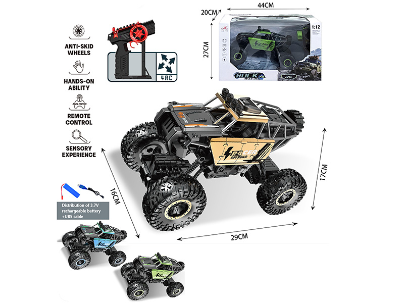 Remote Control Alloy Climbing Car