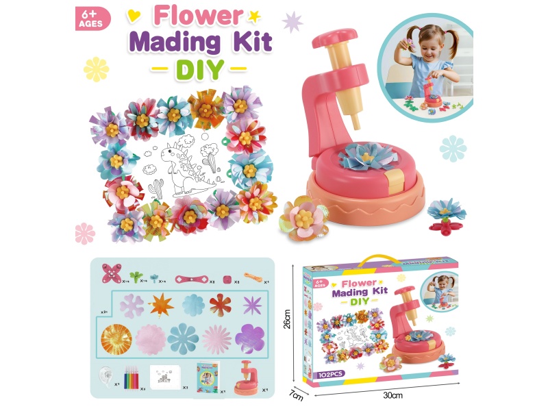DIY Flower-Making Machine (102PCS)