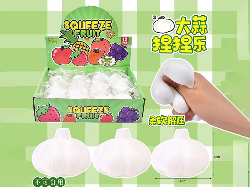 Flour Garlic Squeeze Toy