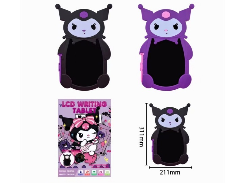 10.5" Kuromi LCD Writing Tablet