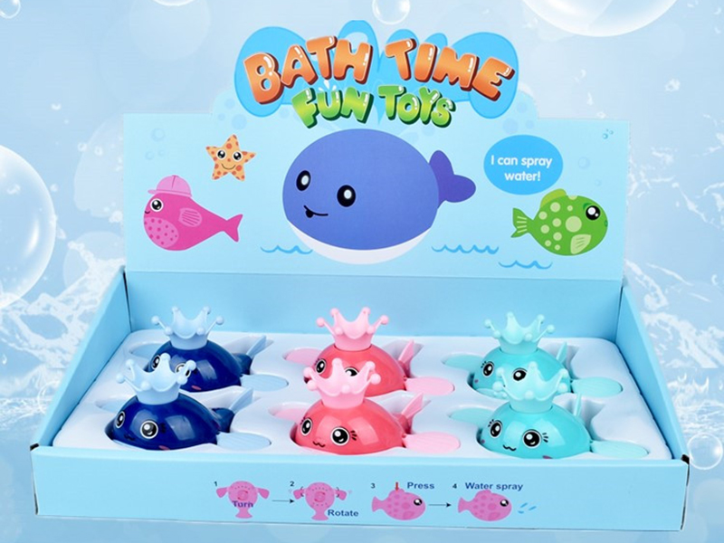 Wind Up Globefish Toys 6pcs