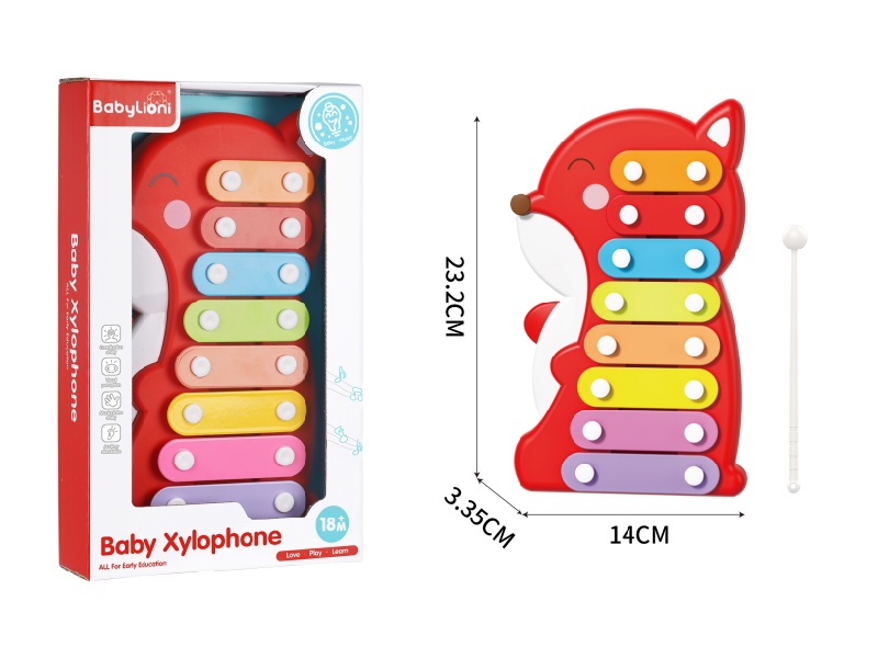 Fox Xylophone