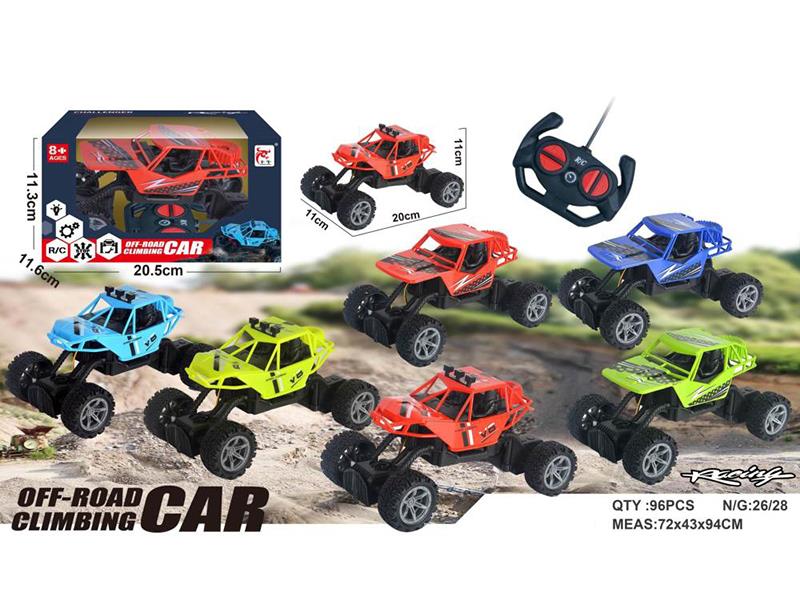 1:20 4-Channel Remote Control Off-Road Vehicle(Not Included Batteries)