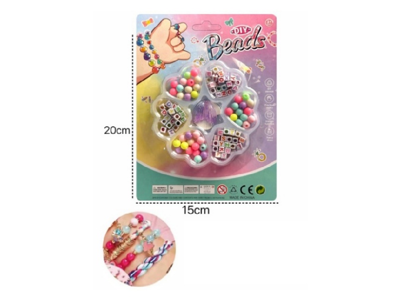 DIY Beads Cartoon Bracelet