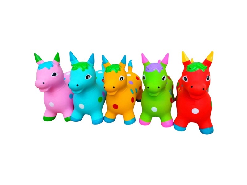 Inflatable Painted Dragon Horse