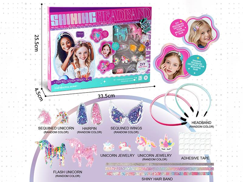 DIY Shining Headband