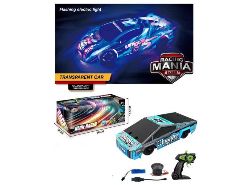 1:14 Pvc 2.4G Five-Way Remote Control Car