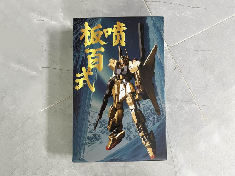 Champagne Gold Plate Spray Hundred-Style Assembly Model Gundam Model
