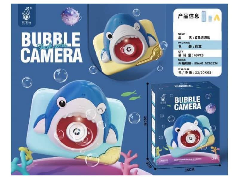 Shark Bubble Camera