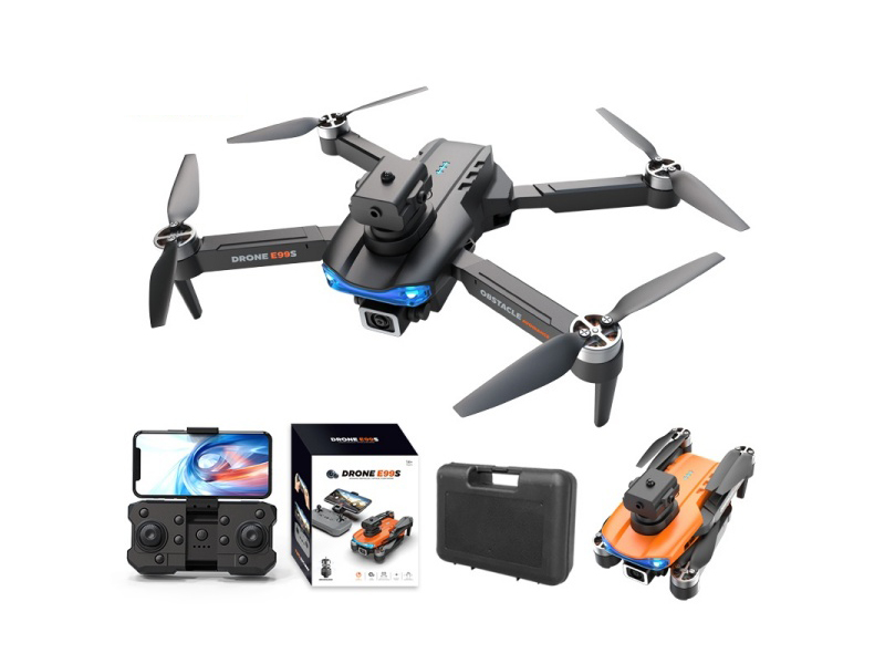 Remote Control Drone(Brushless, Optical Flow, Dual Cameras)