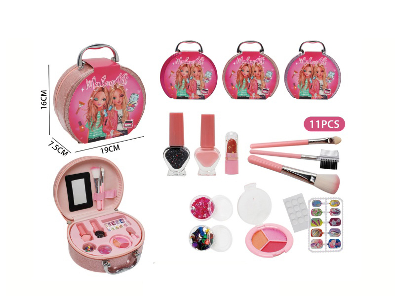 Model Top Model Portable Cosmetic Bag 3 Color Combination