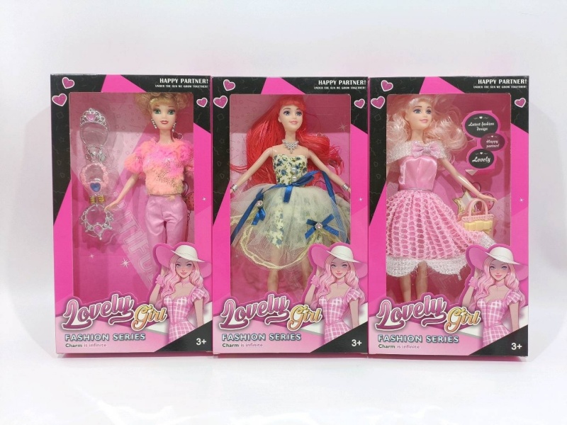 11-Inch Sweet 5-Joint Little Doll