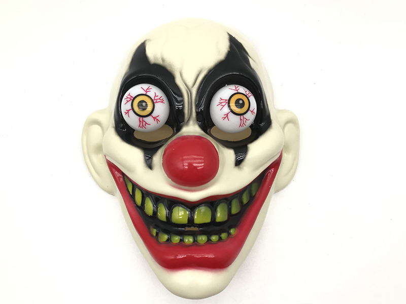 Clown Mask With Eyeballs