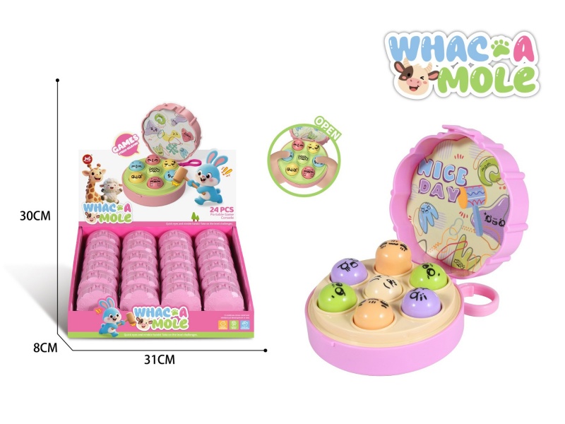 Whack-A-Mole (24Pcs)