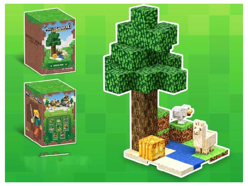 Magnetic Building Blocks-brook