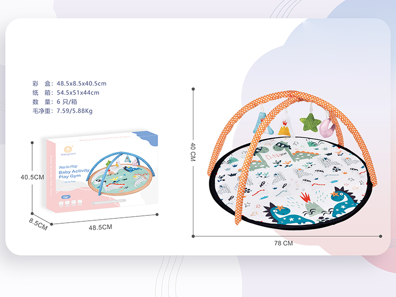 Baby Activity Play Gym